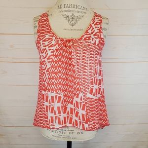 Teenbell Tribal Pattern Tank Top